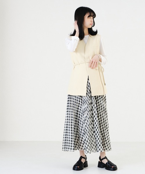 ORiental TRaffic(オリエンタルトラフィック)の「厚底グルカシューズ/21111(サンダル・レディース・ブラック/ブロンズ/ブルー・S/M/L/LL)」の10枚目の写真