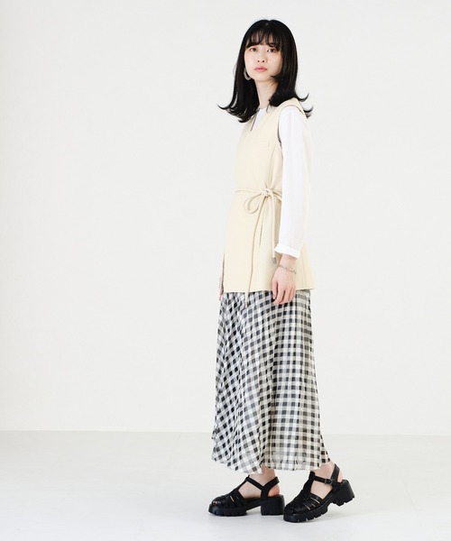 ORiental TRaffic(オリエンタルトラフィック)の「厚底グルカシューズ/21111(サンダル・レディース・ブラック/ブロンズ/ブルー・S/M/L/LL)」の11枚目の写真