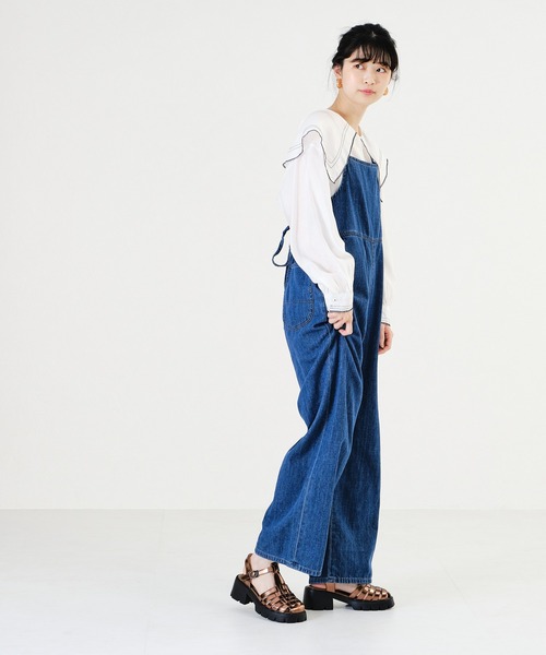 ORiental TRaffic(オリエンタルトラフィック)の「厚底グルカシューズ/21111(サンダル・レディース・ブラック/ブロンズ/ブルー・S/M/L/LL)」の13枚目の写真