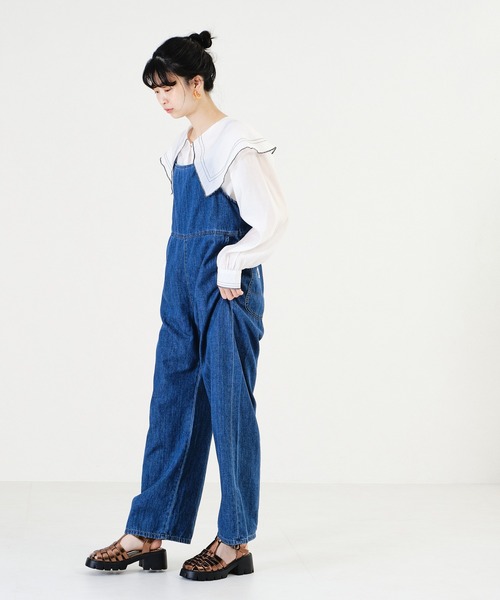 ORiental TRaffic(オリエンタルトラフィック)の「厚底グルカシューズ/21111(サンダル・レディース・ブラック/ブロンズ/ブルー・S/M/L/LL)」の15枚目の写真