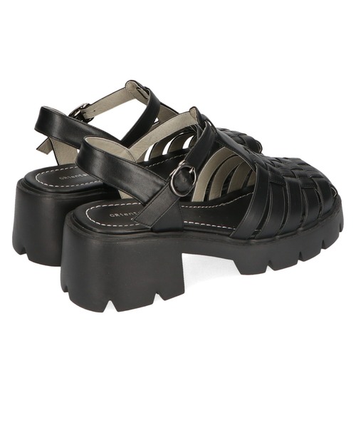 ORiental TRaffic(オリエンタルトラフィック)の「厚底グルカシューズ/21111(サンダル・レディース・ブラック/ブロンズ/ブルー・S/M/L/LL)」の22枚目の写真