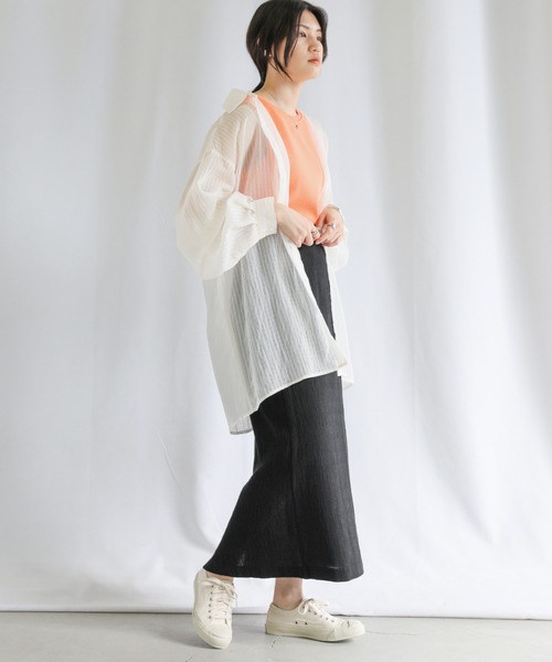 select MOCA（セレクトモカ）の「ベーシックカラータンクトップス（タンクトップ・レディース・ホワイト/ブラック/オレンジ/ブルー/グリーン・FREE）」の19枚目の写真