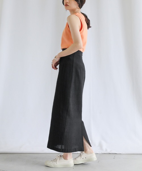 select MOCA（セレクトモカ）の「ベーシックカラータンクトップス（タンクトップ・レディース・ホワイト/ブラック/オレンジ/ブルー/グリーン・FREE）」の22枚目の写真