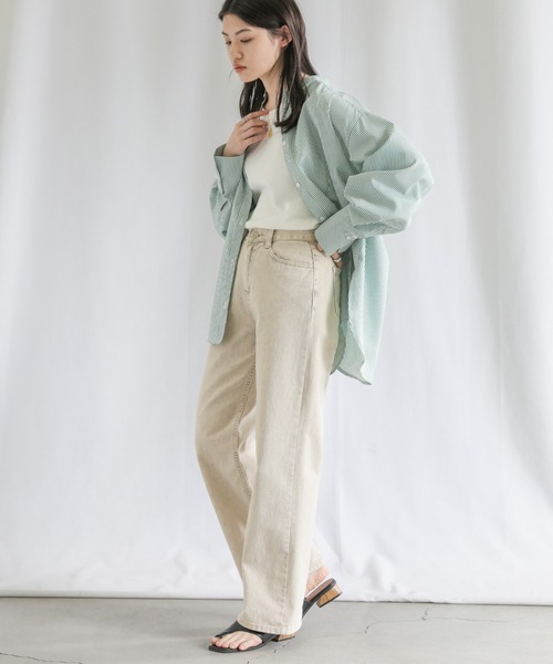 select MOCA（セレクトモカ）の「ベーシックカラータンクトップス（タンクトップ・レディース・ホワイト/ブラック/オレンジ/ブルー/グリーン・FREE）」の8枚目の写真