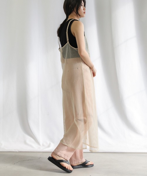 select MOCA（セレクトモカ）の「ベーシックカラータンクトップス（タンクトップ・レディース・ホワイト/ブラック/オレンジ/ブルー/グリーン・FREE）」の9枚目の写真