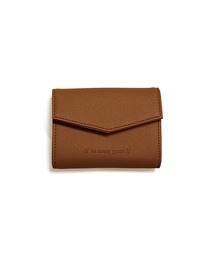 arenot(A[mbg)VEGAN LEATHER BELLOWS CARD CASE(J[hP[X)