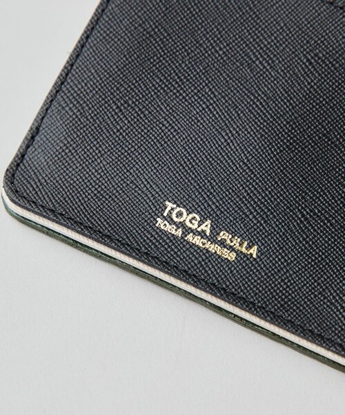 TOGA PULLA（トーガ　プルラ）の「【TOGA PULLA/トーガプルラ】レザーウォレットスタッズ TP21-AG273（財布・レディース・その他2/グリーン/ブラック・FREE）」の13枚目の写真
