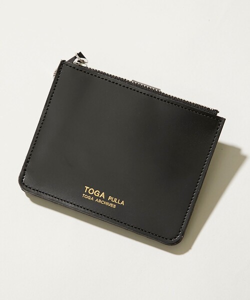 TOGA PULLA（トーガ　プルラ）の「【TOGA PULLA/トーガプルラ】レザーウォレットスタッズ TP21-AG273（財布・レディース・その他2/グリーン/ブラック・FREE）」の11枚目の写真