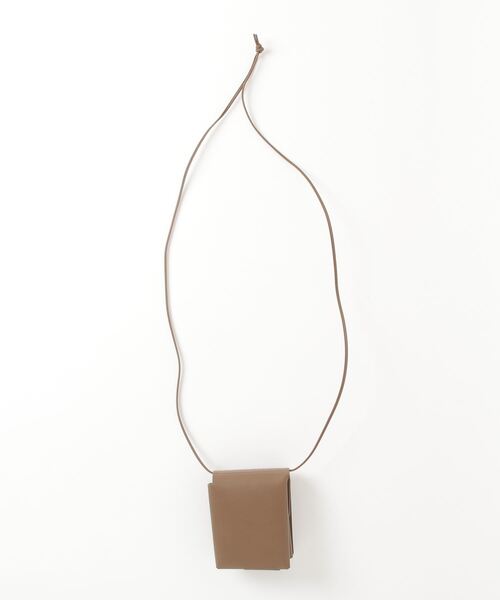 MARROW(マロウ)の「MARROW STRING PURSE(財布・レディース・ライトブラウン/オレンジ/ブラック・FREE)」の6枚目の写真