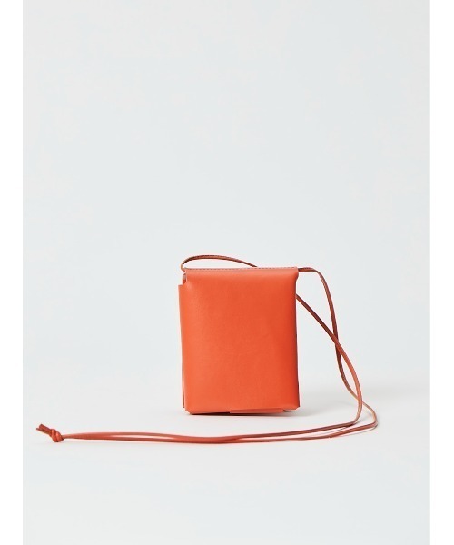 MARROW(マロウ)の「MARROW STRING PURSE(財布・レディース・ライトブラウン/オレンジ/ブラック・FREE)」の15枚目の写真