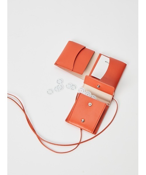 MARROW(マロウ)の「MARROW STRING PURSE(財布・レディース・ライトブラウン/オレンジ/ブラック・FREE)」の16枚目の写真