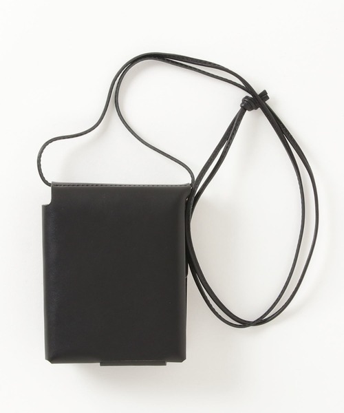 MARROW(マロウ)の「MARROW STRING PURSE(財布・レディース・ライトブラウン/オレンジ/ブラック・FREE)」の9枚目の写真