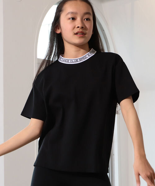 B:MING by BEAMS(ビーミングバイビームス)の「B:MING by BEAMS / ネックロゴ Tシャツ(130~160cm)(Tシャツ/カットソー・キッズ・ホワイト/ブラック/イエロー系その他・130/140/150/160)」の3枚目の写真