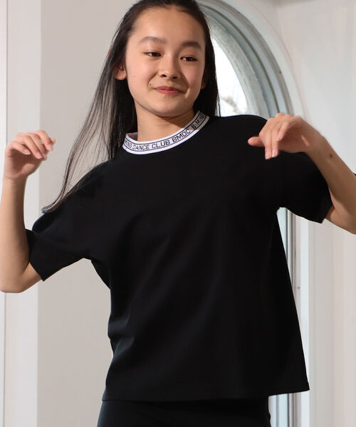 B:MING by BEAMS(ビーミングバイビームス)の「B:MING by BEAMS / ネックロゴ Tシャツ(130~160cm)(Tシャツ/カットソー・キッズ・ホワイト/ブラック/イエロー系その他・130/140/150/160)」の6枚目の写真