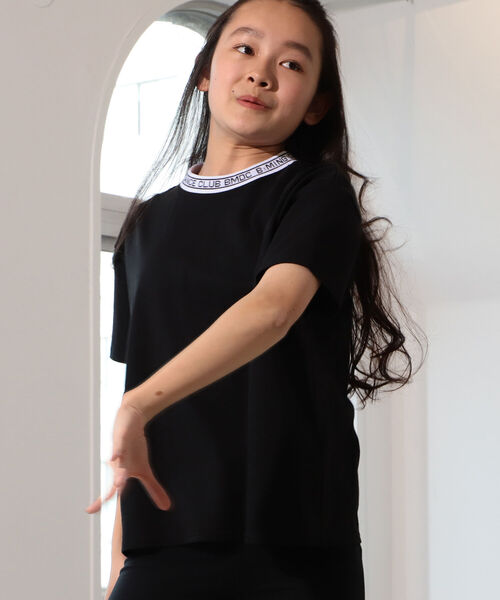 B:MING by BEAMS(ビーミングバイビームス)の「B:MING by BEAMS / ネックロゴ Tシャツ(130~160cm)(Tシャツ/カットソー・キッズ・ホワイト/ブラック/イエロー系その他・130/140/150/160)」の9枚目の写真