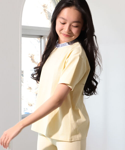 B:MING by BEAMS(ビーミングバイビームス)の「B:MING by BEAMS / ネックロゴ Tシャツ(130~160cm)(Tシャツ/カットソー・キッズ・ホワイト/ブラック/イエロー系その他・130/140/150/160)」の10枚目の写真
