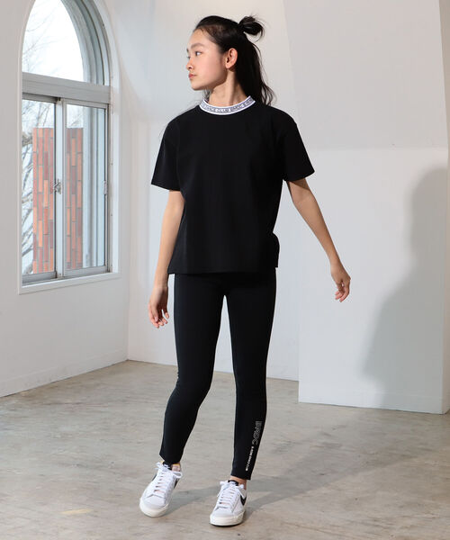 B:MING by BEAMS(ビーミングバイビームス)の「B:MING by BEAMS / ネックロゴ Tシャツ(130~160cm)(Tシャツ/カットソー・キッズ・ホワイト/ブラック/イエロー系その他・130/140/150/160)」の12枚目の写真