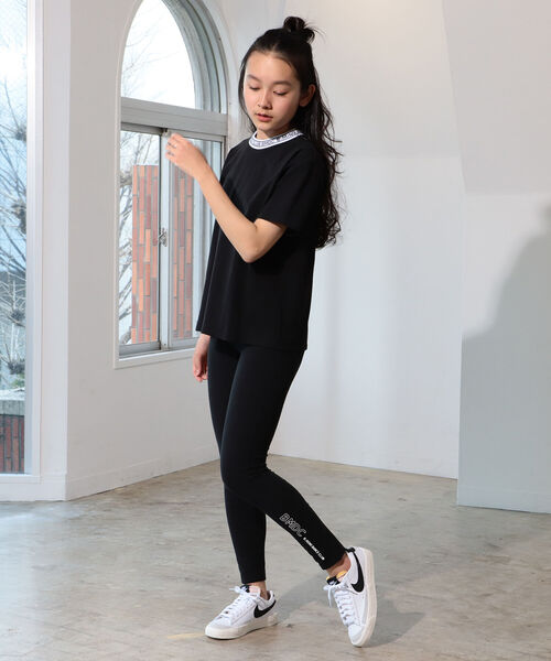 B:MING by BEAMS(ビーミングバイビームス)の「B:MING by BEAMS / ネックロゴ Tシャツ(130~160cm)(Tシャツ/カットソー・キッズ・ホワイト/ブラック/イエロー系その他・130/140/150/160)」の13枚目の写真