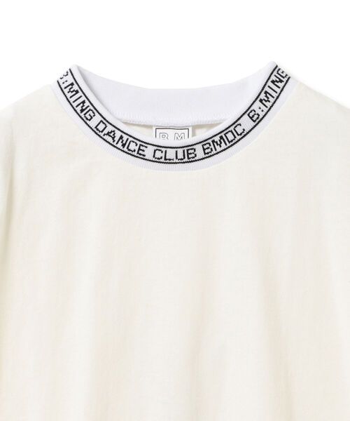 B:MING by BEAMS(ビーミングバイビームス)の「B:MING by BEAMS / ネックロゴ Tシャツ(130~160cm)(Tシャツ/カットソー・キッズ・ホワイト/ブラック/イエロー系その他・130/140/150/160)」の16枚目の写真