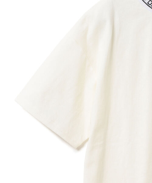 B:MING by BEAMS(ビーミングバイビームス)の「B:MING by BEAMS / ネックロゴ Tシャツ(130~160cm)(Tシャツ/カットソー・キッズ・ホワイト/ブラック/イエロー系その他・130/140/150/160)」の17枚目の写真
