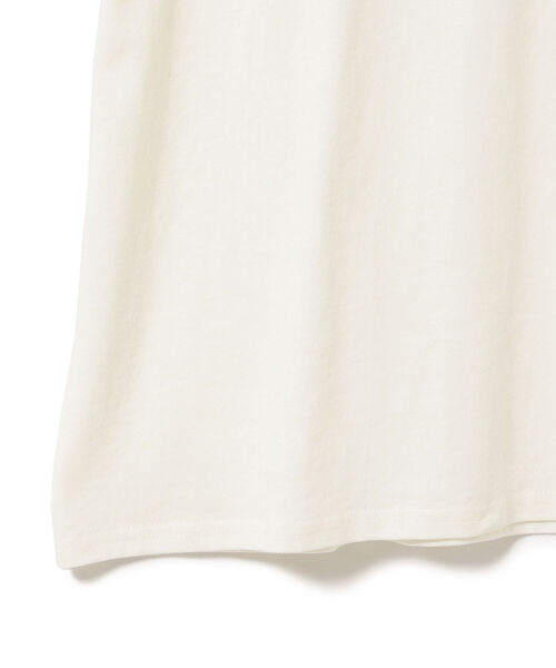 B:MING by BEAMS(ビーミングバイビームス)の「B:MING by BEAMS / ネックロゴ Tシャツ(130~160cm)(Tシャツ/カットソー・キッズ・ホワイト/ブラック/イエロー系その他・130/140/150/160)」の18枚目の写真