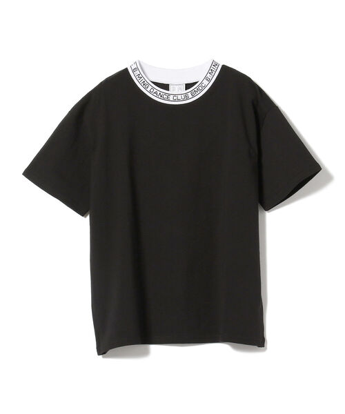 B:MING by BEAMS(ビーミングバイビームス)の「B:MING by BEAMS / ネックロゴ Tシャツ(130~160cm)(Tシャツ/カットソー・キッズ・ホワイト/ブラック/イエロー系その他・130/140/150/160)」の20枚目の写真