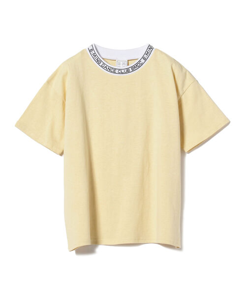 B:MING by BEAMS(ビーミングバイビームス)の「B:MING by BEAMS / ネックロゴ Tシャツ(130~160cm)(Tシャツ/カットソー・キッズ・ホワイト/ブラック/イエロー系その他・130/140/150/160)」の21枚目の写真