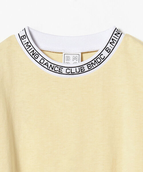 B:MING by BEAMS(ビーミングバイビームス)の「B:MING by BEAMS / ネックロゴ Tシャツ(130~160cm)(Tシャツ/カットソー・キッズ・ホワイト/ブラック/イエロー系その他・130/140/150/160)」の22枚目の写真