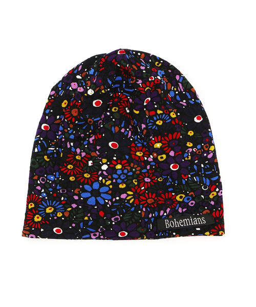 BOHEMIANS(ボヘミアンズ)の「BOHEMIANS/ボヘミアンズ MOSAIC FLOWER WATCH CAP モザイクフラワーワッチキャップ(ニットキャップ/ビーニー・メンズ・その他・SMALL)」の1枚目の写真