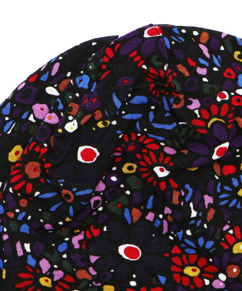 BOHEMIANS(ボヘミアンズ)の「BOHEMIANS/ボヘミアンズ MOSAIC FLOWER WATCH CAP モザイクフラワーワッチキャップ(ニットキャップ/ビーニー・メンズ・その他・SMALL)」の6枚目の写真