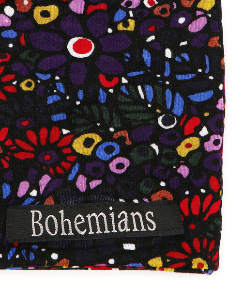 BOHEMIANS(ボヘミアンズ)の「BOHEMIANS/ボヘミアンズ MOSAIC FLOWER WATCH CAP モザイクフラワーワッチキャップ(ニットキャップ/ビーニー・メンズ・その他・SMALL)」の5枚目の写真