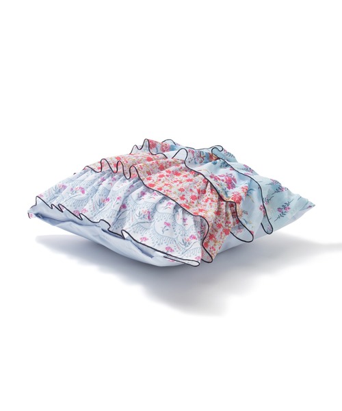 セール】ANNA SUI クッションカバー フリル 450×450 ライト