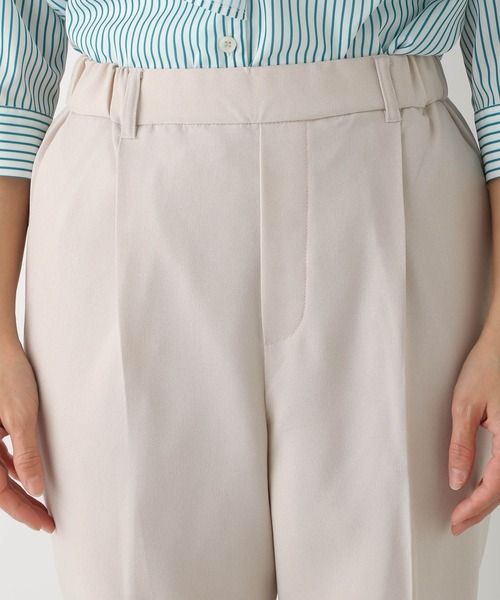 LEPSIM（レプシィム）の「美脚テーパードパンツ2　929469（スラックス・レディース・ブラック/ベージュ・SMALL/MEDIUM/LARGE/X-SMALL）」の8枚目の写真