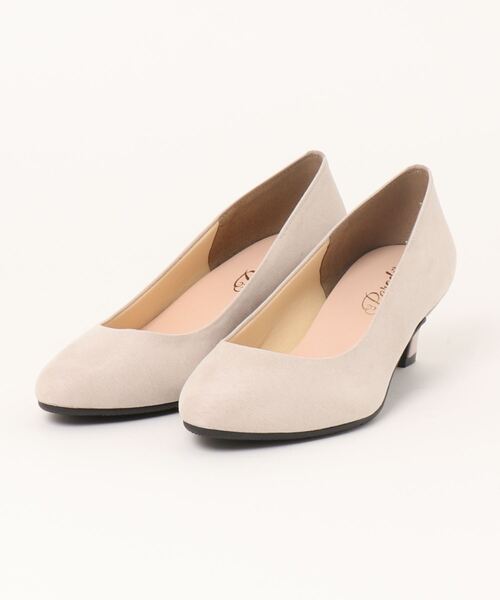 Parade(パレード)の「【MADE IN JAPAN】日本製・痛くなりにくい美形パンプス 4500【Parade】(パンプス・レディース・ベージュ/ブラック系その他/ブルーグレー/グレイッシュベージュ/ラベンダー/ブラック系その他2/ブラック/ブラック系その他3・23.5cm/24.5cm/23.0cm/24.0cm/25.0cm/22.5cm/22.0cm)」の7枚目の写真