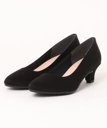 【MADE IN JAPAN】日本製・痛くなりにくい美形パンプス 4500【Parade】