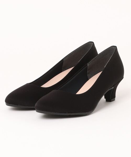 Parade(パレード)の「【MADE IN JAPAN】日本製・痛くなりにくい美形パンプス 4500【Parade】(パンプス・レディース・ベージュ/ブラック系その他/ブルーグレー/グレイッシュベージュ/ラベンダー/ブラック系その他2/ブラック/ブラック系その他3・23.5cm/24.5cm/23.0cm/24.0cm/25.0cm/22.5cm/22.0cm)」の5枚目の写真