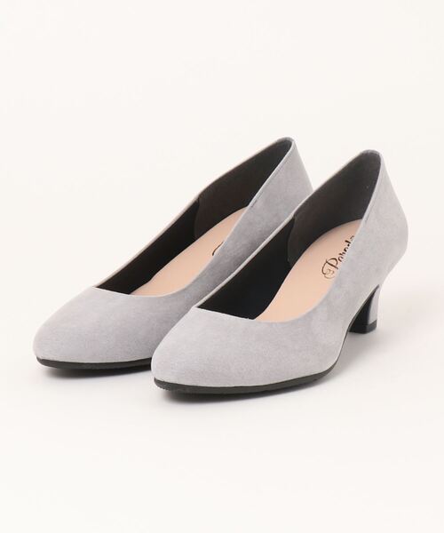 Parade(パレード)の「【MADE IN JAPAN】日本製・痛くなりにくい美形パンプス 4500【Parade】(パンプス・レディース・ベージュ/ブラック系その他/ブルーグレー/グレイッシュベージュ/ラベンダー/ブラック系その他2/ブラック/ブラック系その他3・23.5cm/24.5cm/23.0cm/24.0cm/25.0cm/22.5cm/22.0cm)」の6枚目の写真