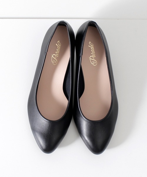 Parade(パレード)の「【MADE IN JAPAN】日本製・痛くなりにくい美形パンプス 4500【Parade】(パンプス・レディース・ベージュ/ブラック系その他/ブルーグレー/グレイッシュベージュ/ラベンダー/ブラック系その他2/ブラック/ブラック系その他3・23.5cm/24.5cm/23.0cm/24.0cm/25.0cm/22.5cm/22.0cm)」の18枚目の写真