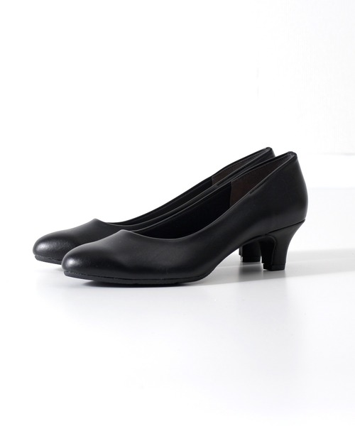 Parade(パレード)の「【MADE IN JAPAN】日本製・痛くなりにくい美形パンプス 4500【Parade】(パンプス・レディース・ベージュ/ブラック系その他/ブルーグレー/グレイッシュベージュ/ラベンダー/ブラック系その他2/ブラック/ブラック系その他3・23.5cm/24.5cm/23.0cm/24.0cm/25.0cm/22.5cm/22.0cm)」の12枚目の写真