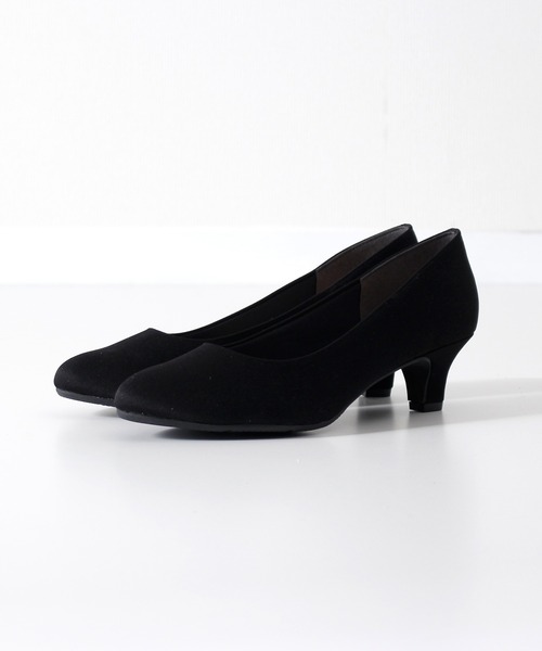 Parade(パレード)の「【MADE IN JAPAN】日本製・痛くなりにくい美形パンプス 4500【Parade】(パンプス・レディース・ベージュ/ブラック系その他/ブルーグレー/グレイッシュベージュ/ラベンダー/ブラック系その他2/ブラック/ブラック系その他3・23.5cm/24.5cm/23.0cm/24.0cm/25.0cm/22.5cm/22.0cm)」の21枚目の写真