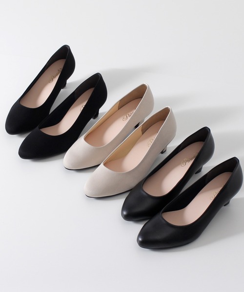 Parade(パレード)の「【MADE IN JAPAN】日本製・痛くなりにくい美形パンプス 4500【Parade】(パンプス・レディース・ベージュ/ブラック系その他/ブルーグレー/グレイッシュベージュ/ラベンダー/ブラック系その他2/ブラック/ブラック系その他3・23.5cm/24.5cm/23.0cm/24.0cm/25.0cm/22.5cm/22.0cm)」の20枚目の写真
