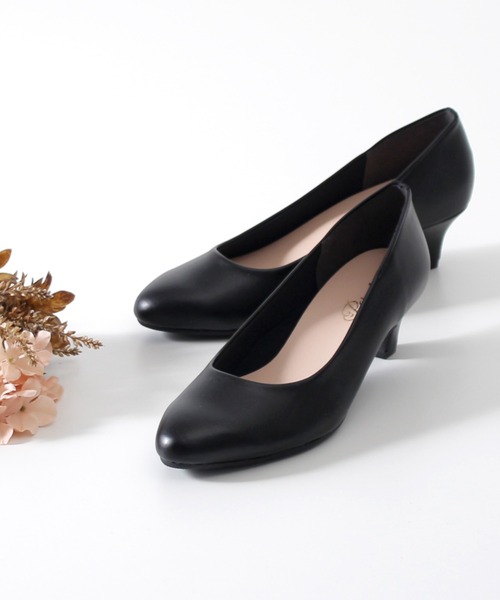 Parade(パレード)の「【MADE IN JAPAN】日本製・痛くなりにくい美形パンプス 4500【Parade】(パンプス・レディース・ベージュ/ブラック系その他/ブルーグレー/グレイッシュベージュ/ラベンダー/ブラック系その他2/ブラック/ブラック系その他3・23.5cm/24.5cm/23.0cm/24.0cm/25.0cm/22.5cm/22.0cm)」の11枚目の写真
