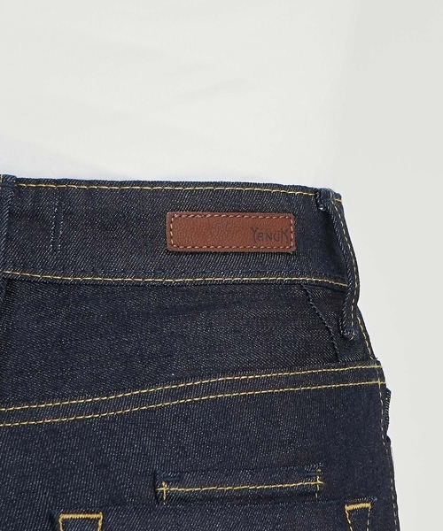 YANUK（ヤヌーク）の「【YANUK】ブーツカットデニムパンツ BOOTCUT JEANS（デニムパンツ・レディース・インディゴブルー・24inch/25inch/26inch/27inch/23inch/22inch/21inch）」の7枚目の写真
