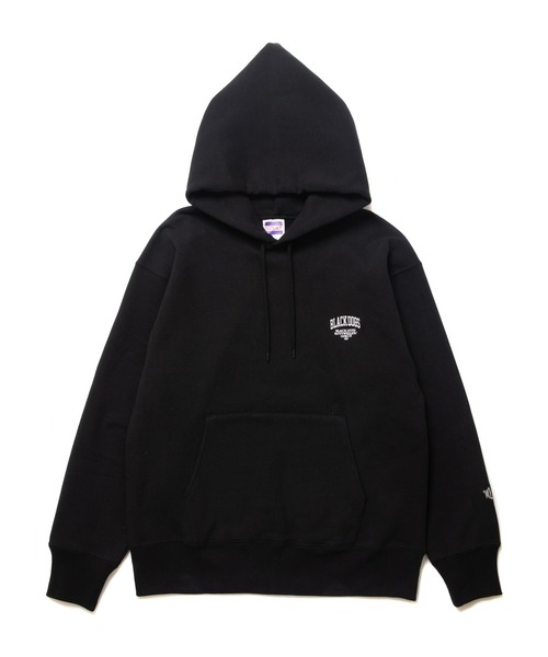 ROTTWEILER（ロットワイラー）の「B.D COLLEGE PARKA（パーカー・メンズ・ブラック/グレー・M/XL/S/L）」の3枚目の写真
