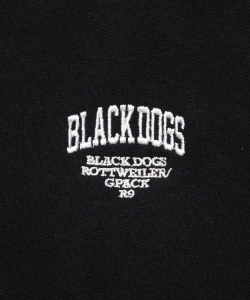 ROTTWEILER（ロットワイラー）の「B.D COLLEGE PARKA（パーカー・メンズ・ブラック/グレー・M/XL/S/L）」の4枚目の写真