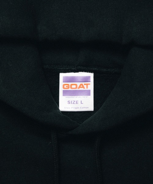 ROTTWEILER（ロットワイラー）の「B.D COLLEGE PARKA（パーカー・メンズ・ブラック/グレー・M/XL/S/L）」の5枚目の写真