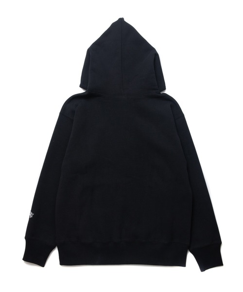 ROTTWEILER（ロットワイラー）の「B.D COLLEGE PARKA（パーカー・メンズ・ブラック/グレー・M/XL/S/L）」の6枚目の写真