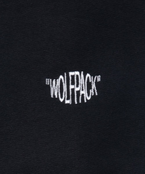 ROTTWEILER（ロットワイラー）の「B.D COLLEGE PARKA（パーカー・メンズ・ブラック/グレー・M/XL/S/L）」の7枚目の写真