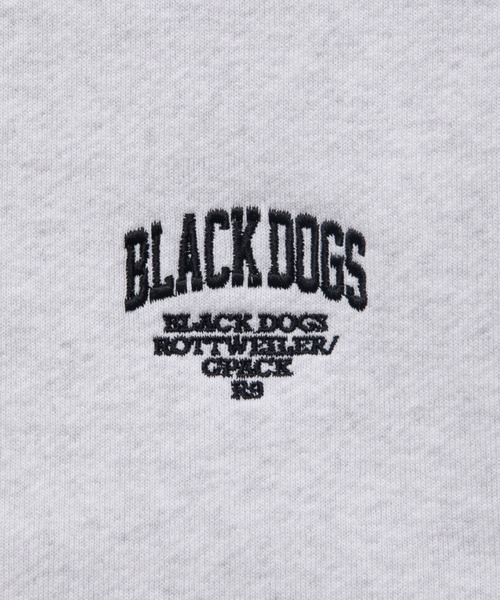 ROTTWEILER（ロットワイラー）の「B.D COLLEGE PARKA（パーカー・メンズ・ブラック/グレー・M/XL/S/L）」の9枚目の写真