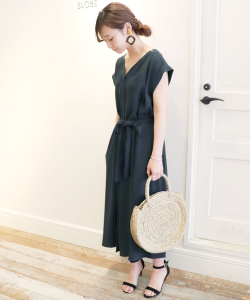 ブランド古着 半袖ワンピース ワンピース Slobe Iena スローブイエナ のファッション通販 Zozoused